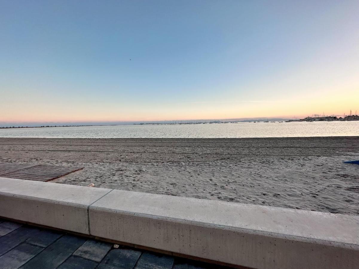 Ferienwohnung Precioso Piso En San Pedro Del Pinatar, Lopagan Exterior foto